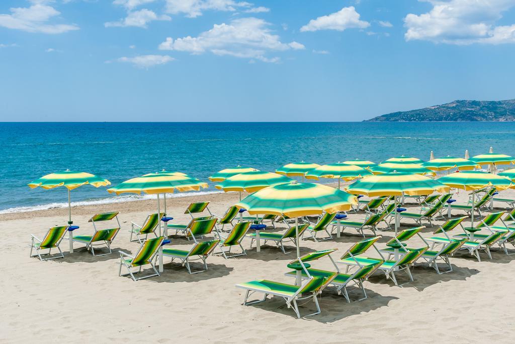Hotel Bacco Ascea Kültér fotó