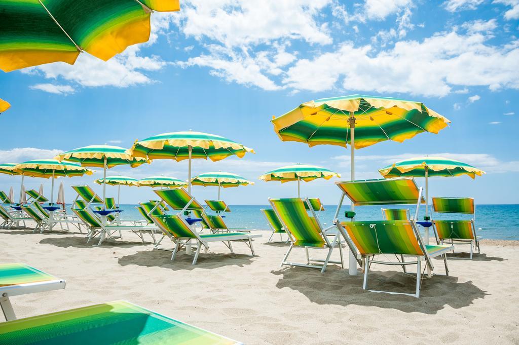 Hotel Bacco Ascea Kültér fotó