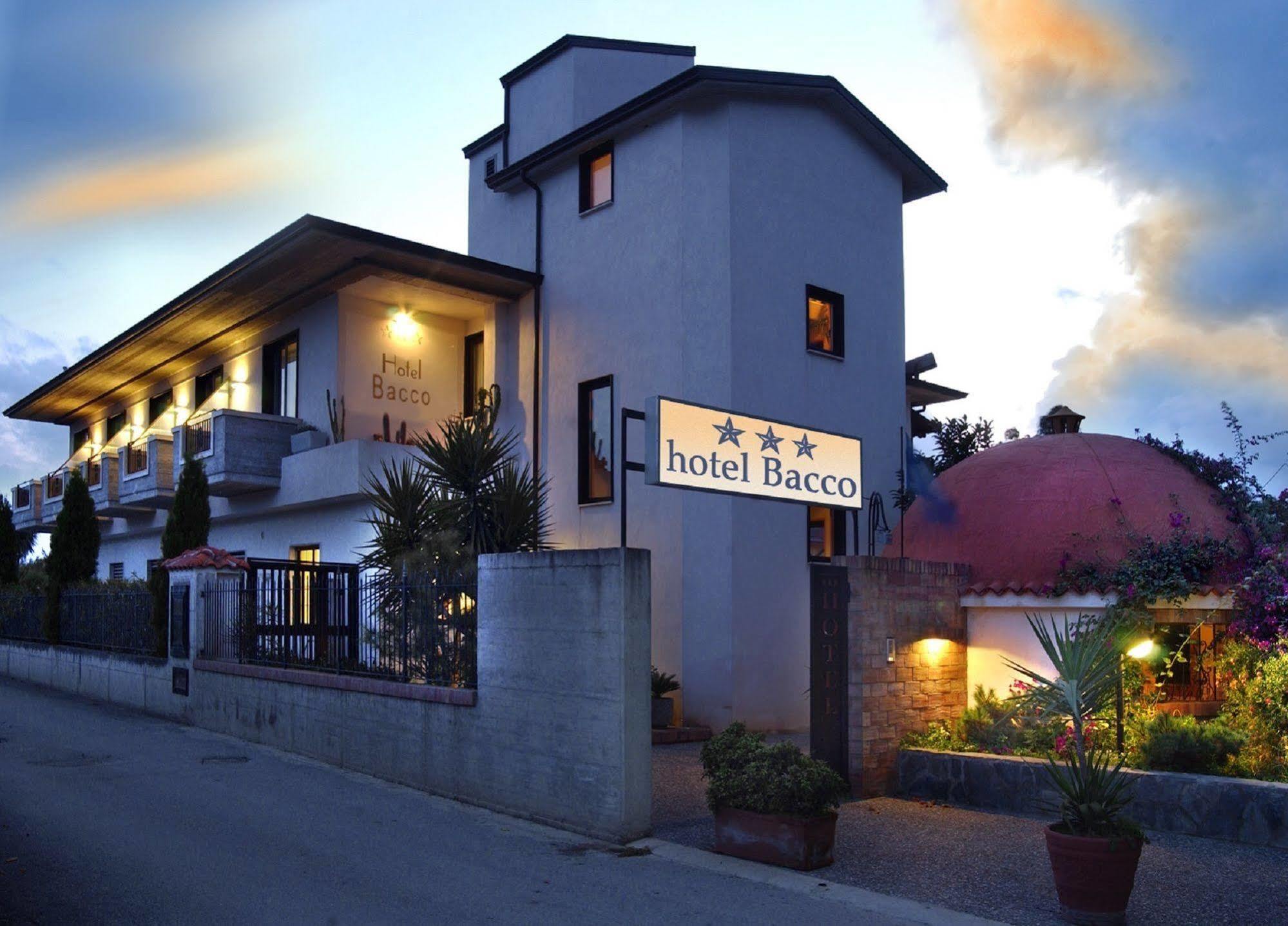 Hotel Bacco Ascea Kültér fotó
